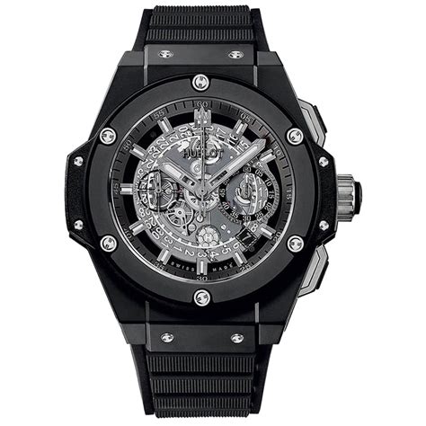 Hublot, Big Bang, King Power, Unico Black Magic, chronograph 